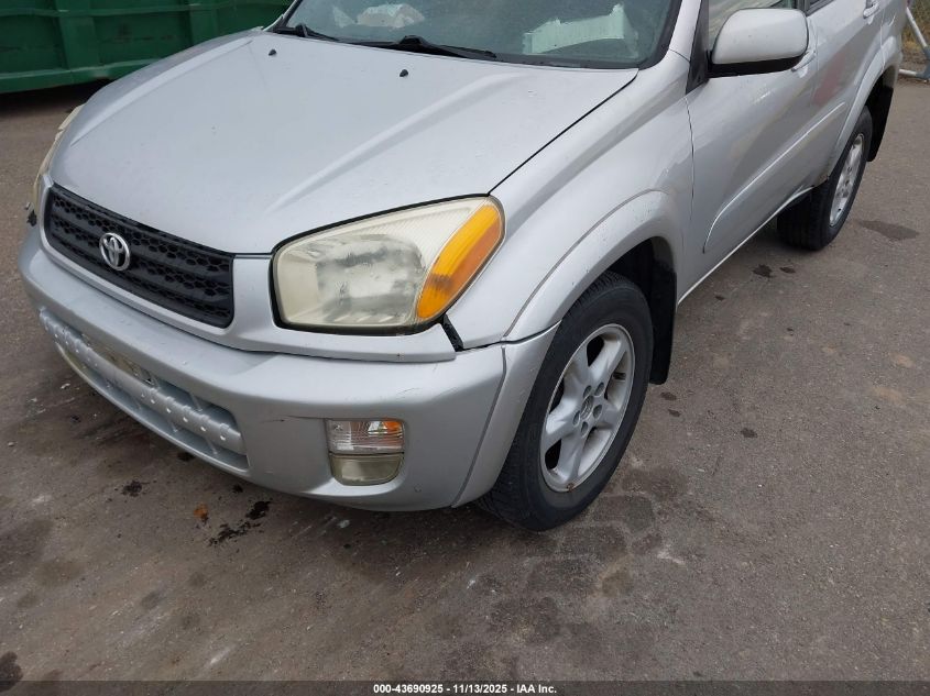2003 Toyota Rav4 VIN: JTEHH20V030228325 Lot: 43690925