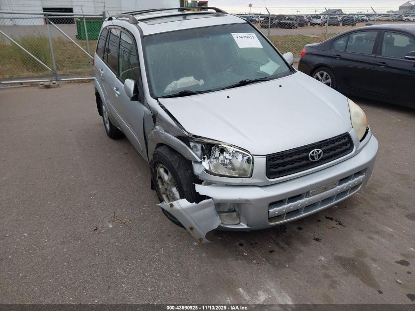 2003 Toyota Rav4 VIN: JTEHH20V030228325 Lot: 43690925
