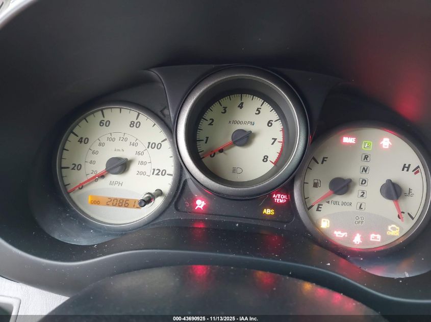 2003 Toyota Rav4 VIN: JTEHH20V030228325 Lot: 43690925