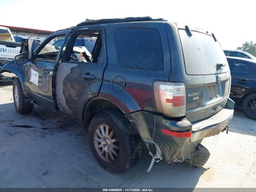 2010 Mercury Mariner Premier VIN: 4M2CN8H71AKJ11350 Lot: 43690930