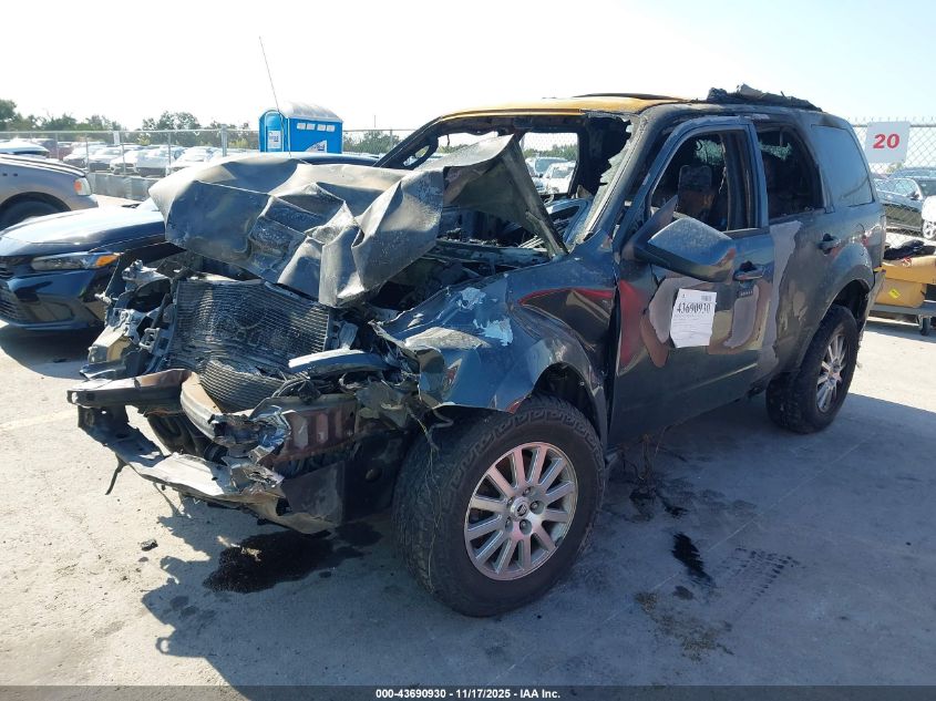 2010 Mercury Mariner Premier VIN: 4M2CN8H71AKJ11350 Lot: 43690930