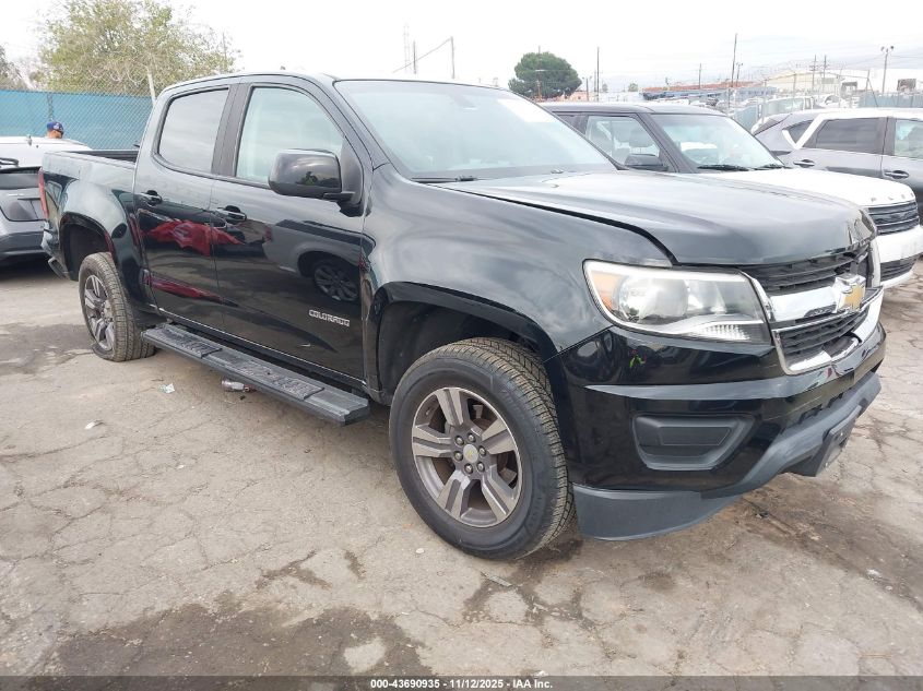 CHEVROLET COLORADO WT