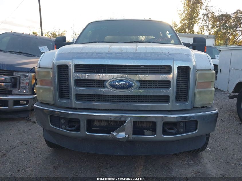 2008 Ford F-250 Fx4/Harley-Davidson/King Ranch/Lariat/Xl/Xlt VIN: 1FTSW21R78ED09320 Lot: 43690936