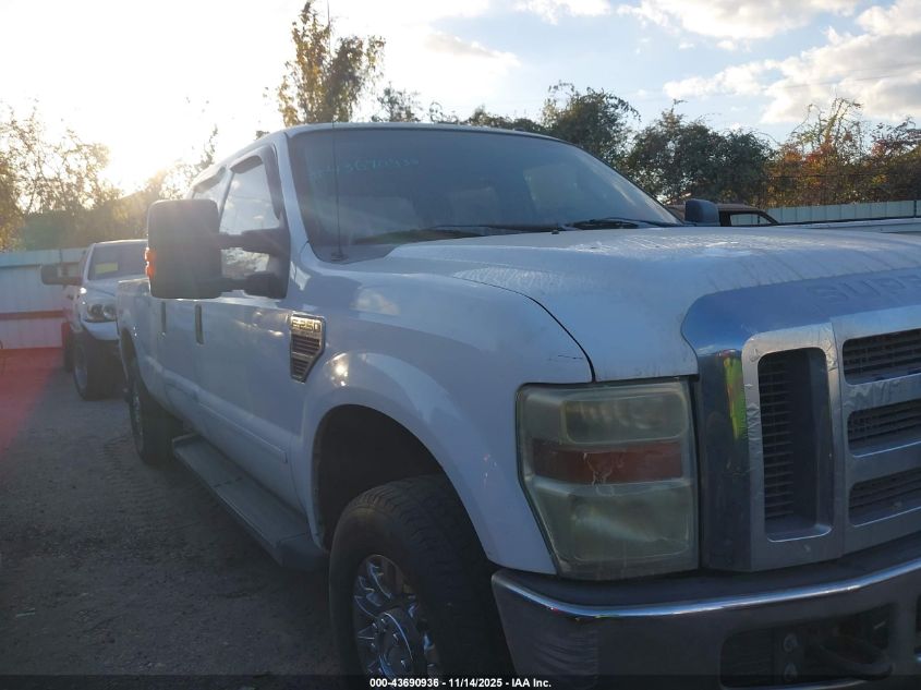 2008 Ford F-250 Fx4/Harley-Davidson/King Ranch/Lariat/Xl/Xlt VIN: 1FTSW21R78ED09320 Lot: 43690936