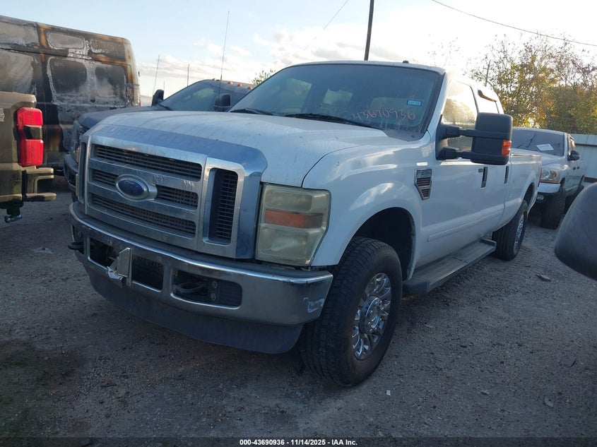 1FTSW21R78ED09320 2008 FORD F250 photo no. 2