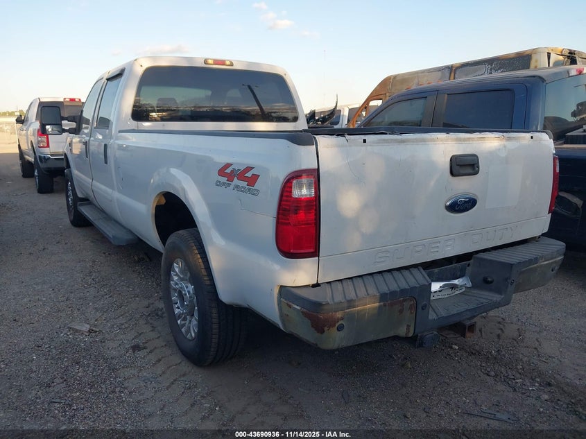 1FTSW21R78ED09320 2008 FORD F250 photo no. 3