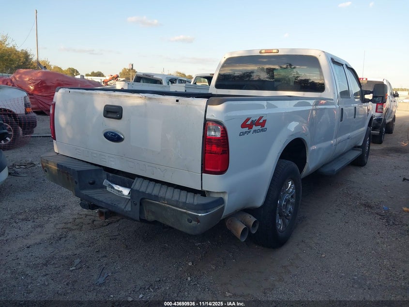 1FTSW21R78ED09320 2008 FORD F250 photo no. 4