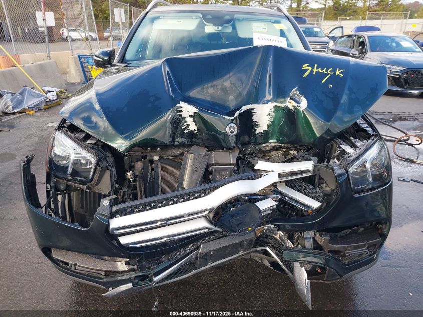 2020 Mercedes-Benz Gle 450 4Matic VIN: 4JGFB5KE7LA156024 Lot: 43690939