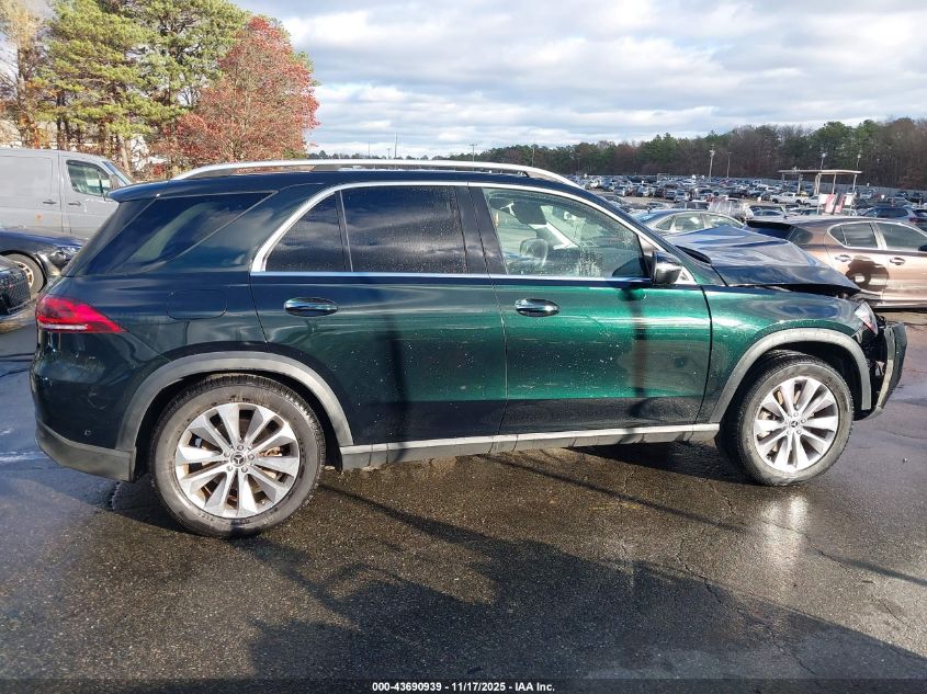 2020 Mercedes-Benz Gle 450 4Matic VIN: 4JGFB5KE7LA156024 Lot: 43690939