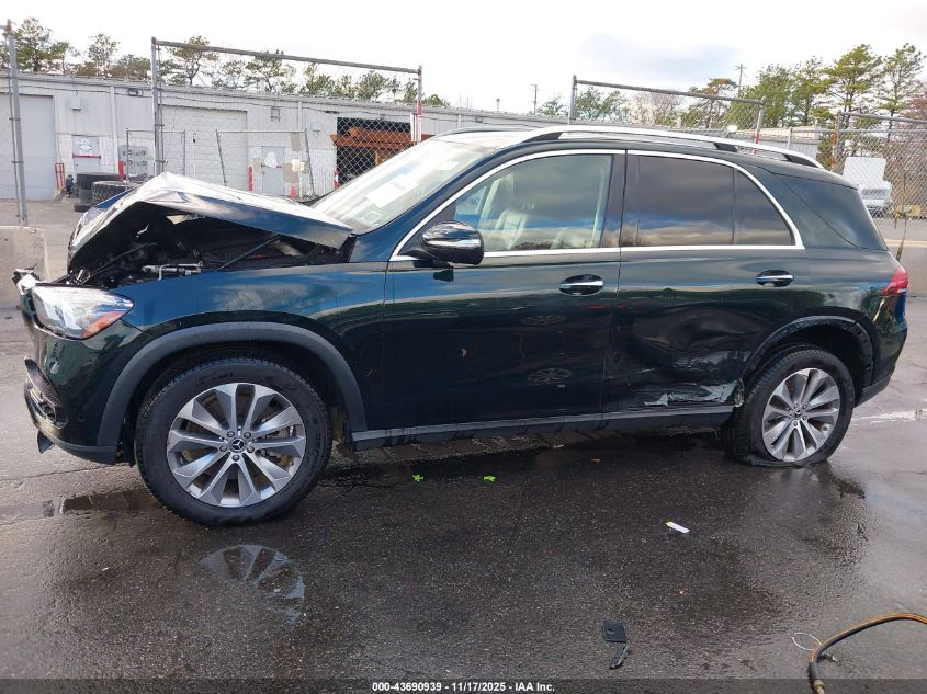 2020 Mercedes-Benz Gle 450 4Matic VIN: 4JGFB5KE7LA156024 Lot: 43690939