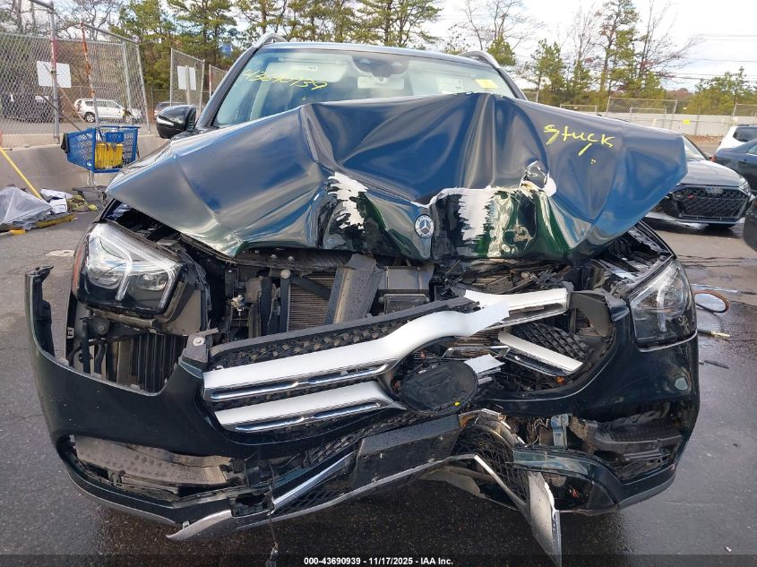 2020 Mercedes-Benz Gle 450 4Matic VIN: 4JGFB5KE7LA156024 Lot: 43690939