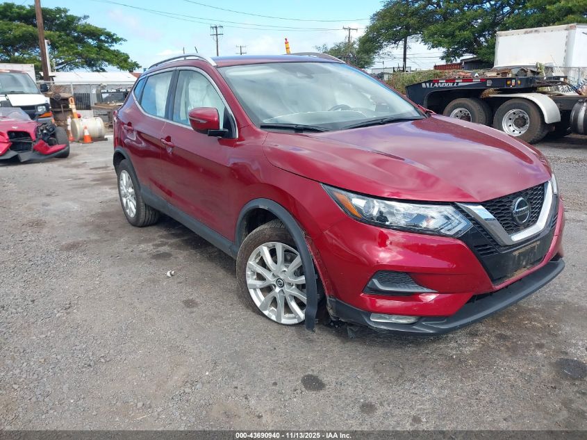 2021 NISSAN ROGUE SPORT SV FWD XTRONIC CVT - JN1BJ1BV6MW312768