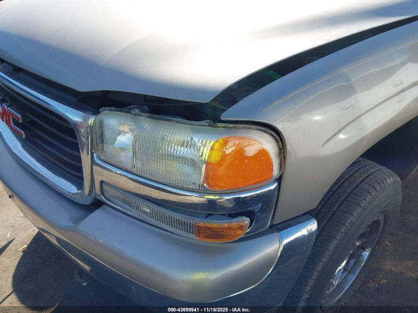 2002 GMC Yukon Slt VIN: 1GKEK13Z12R149729 Lot: 43690941