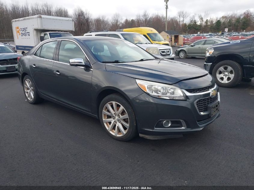 CHEVROLET MALIBU LTZ