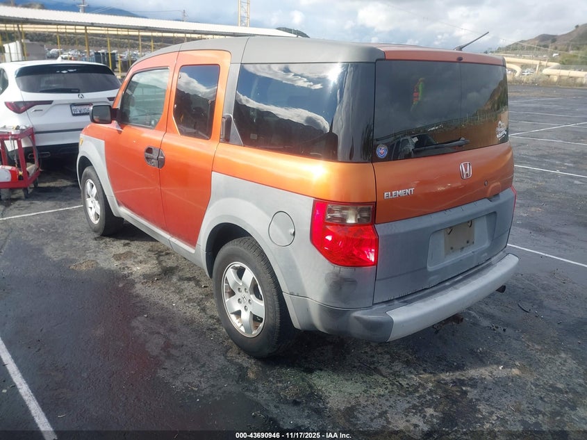5J6YH28523L047261 2003 HONDA ELEMENT photo no. 3