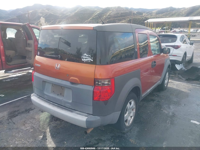 5J6YH28523L047261 2003 HONDA ELEMENT photo no. 4