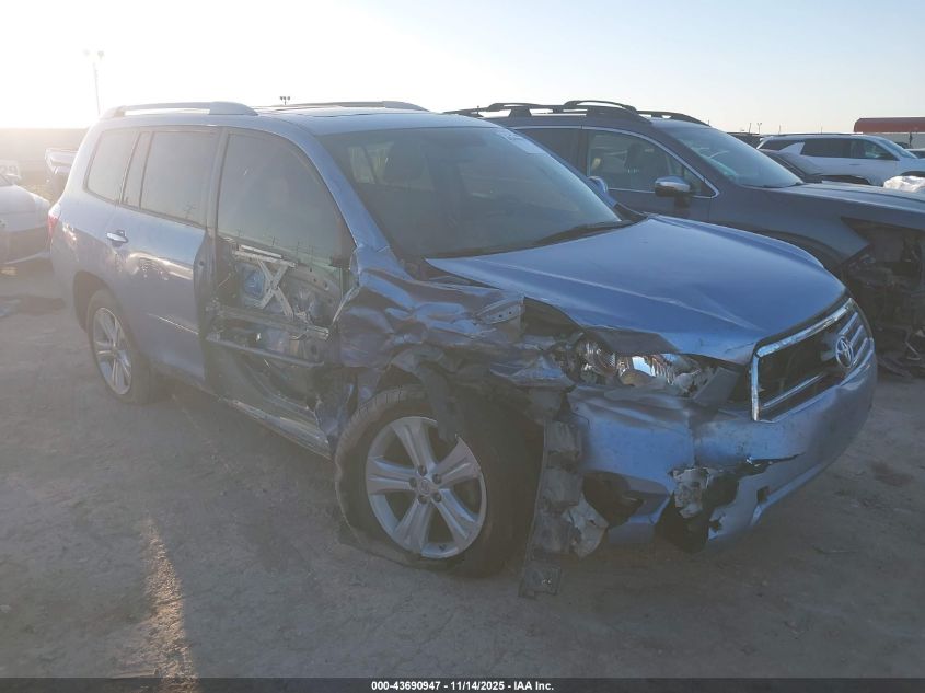 TOYOTA HIGHLANDER LIMITED V6