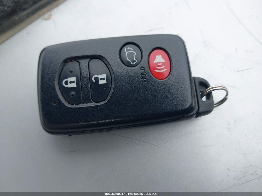 2010 Toyota Highlander Limited V6 VIN: 5TDYK3EHXAS017769 Lot: 43690947