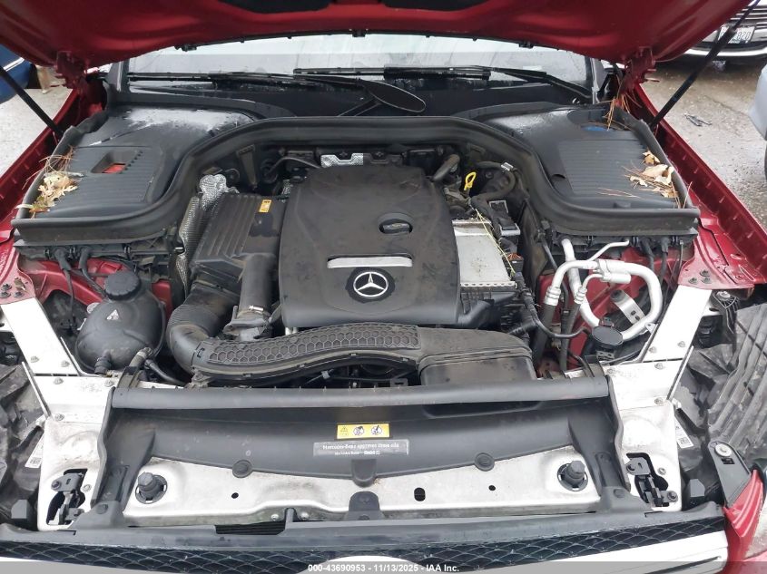 2018 Mercedes-Benz Glc 300 4Matic VIN: WDC0G4KB8JV107720 Lot: 43690953