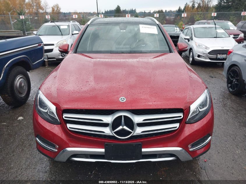 2018 Mercedes-Benz Glc 300 4Matic VIN: WDC0G4KB8JV107720 Lot: 43690953