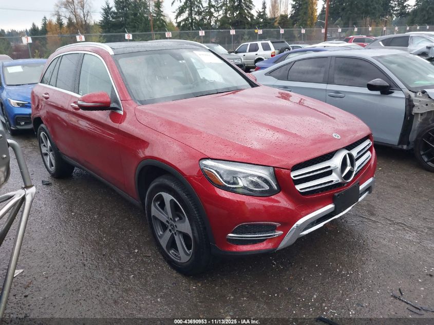 MERCEDES-BENZ GLC-CLASS 4MATIC