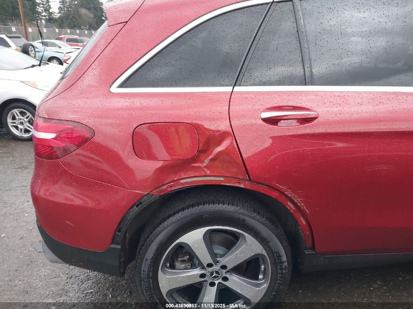 2018 Mercedes-Benz Glc 300 4Matic VIN: WDC0G4KB8JV107720 Lot: 43690953