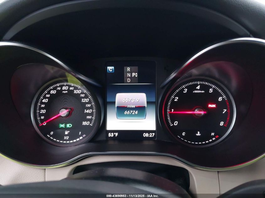 2018 Mercedes-Benz Glc 300 4Matic VIN: WDC0G4KB8JV107720 Lot: 43690953