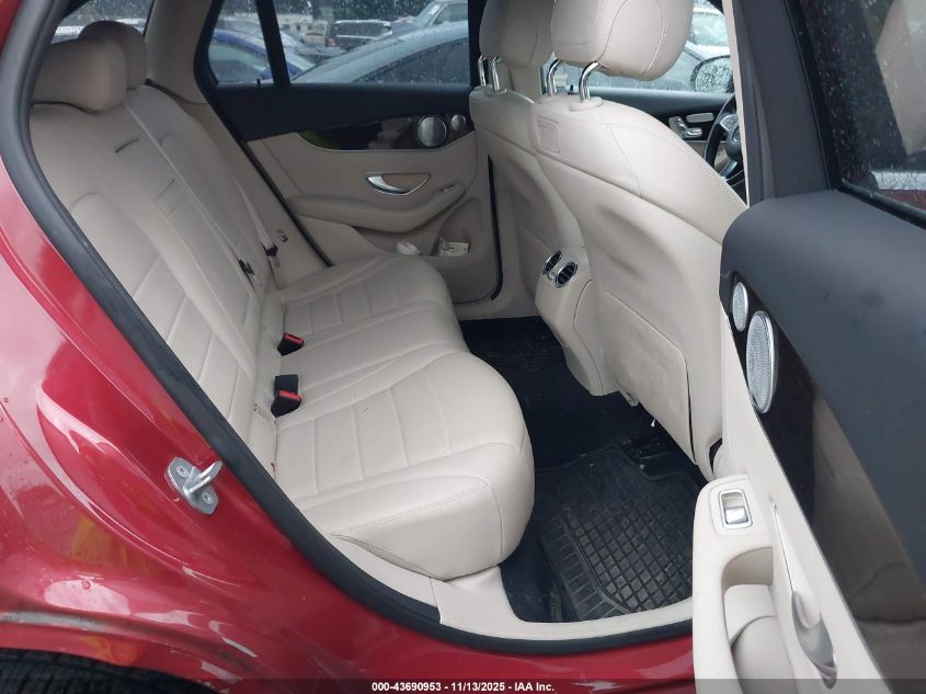 2018 Mercedes-Benz Glc 300 4Matic VIN: WDC0G4KB8JV107720 Lot: 43690953