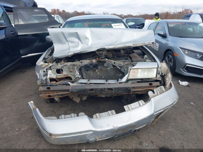 2002 Mercury Grand Marquis Ls VIN: 2MEFM75W82X664067 Lot: 43690956