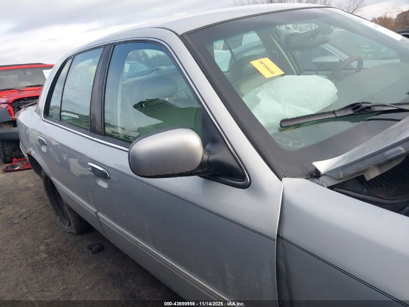 2002 Mercury Grand Marquis Ls VIN: 2MEFM75W82X664067 Lot: 43690956