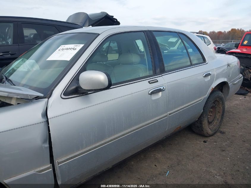 2002 Mercury Grand Marquis Ls VIN: 2MEFM75W82X664067 Lot: 43690956