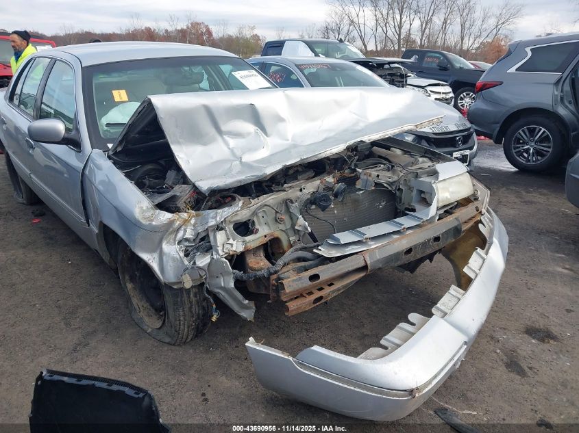 2002 Mercury Grand Marquis Ls VIN: 2MEFM75W82X664067 Lot: 43690956