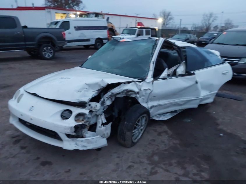 2000 Acura Integra Ls VIN: JH4DB7653YS004226 Lot: 43690962