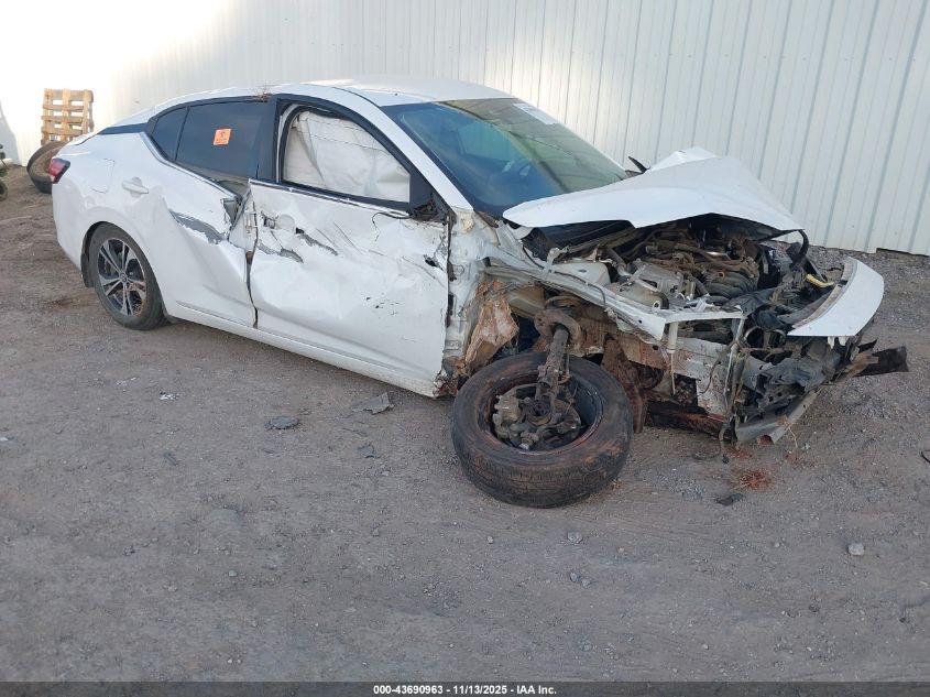 NISSAN SENTRA SV XTRONIC CVT