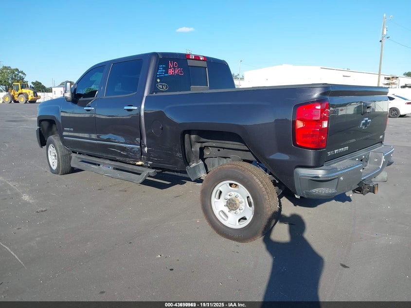 1GC1CWE81FF139248 2015 CHEVROLET SILVERADO photo no. 3