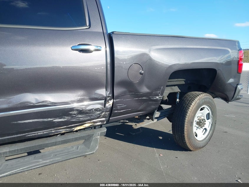 1GC1CWE81FF139248 2015 CHEVROLET SILVERADO photo no. 6