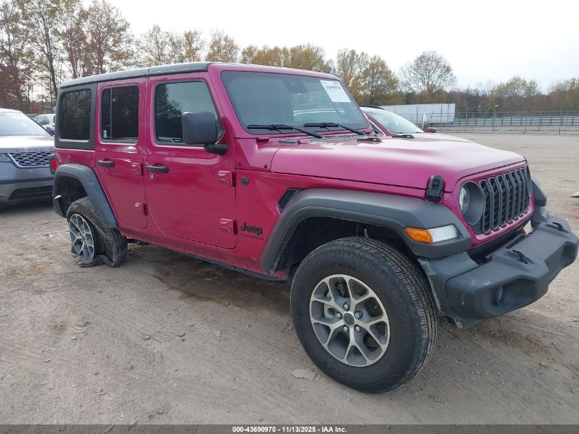 JEEP WRANGLER 4-DOOR SPORT S 4X4