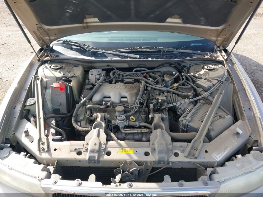 2000 Buick Century Limited VIN: 2G4WY55JXY1147763 Lot: 43690971