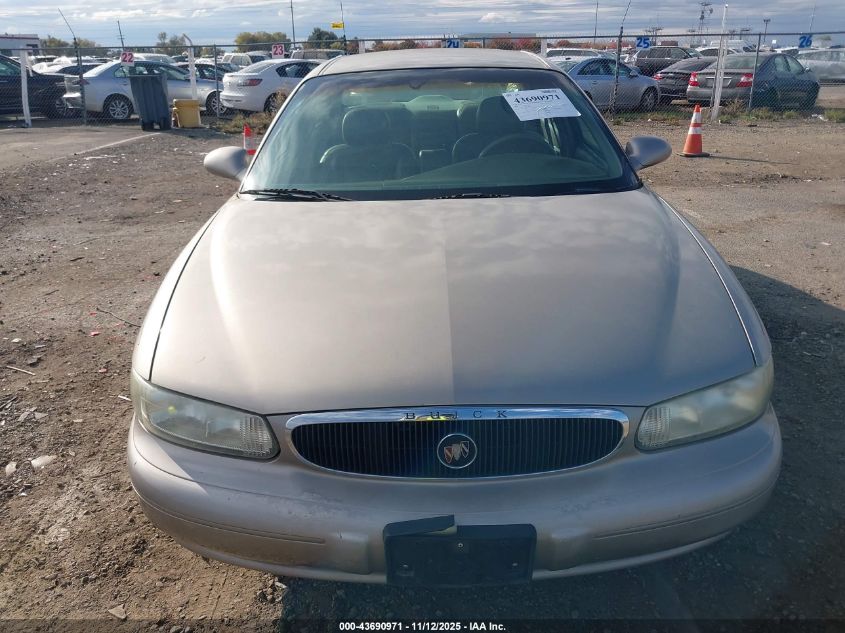 2000 Buick Century Limited VIN: 2G4WY55JXY1147763 Lot: 43690971