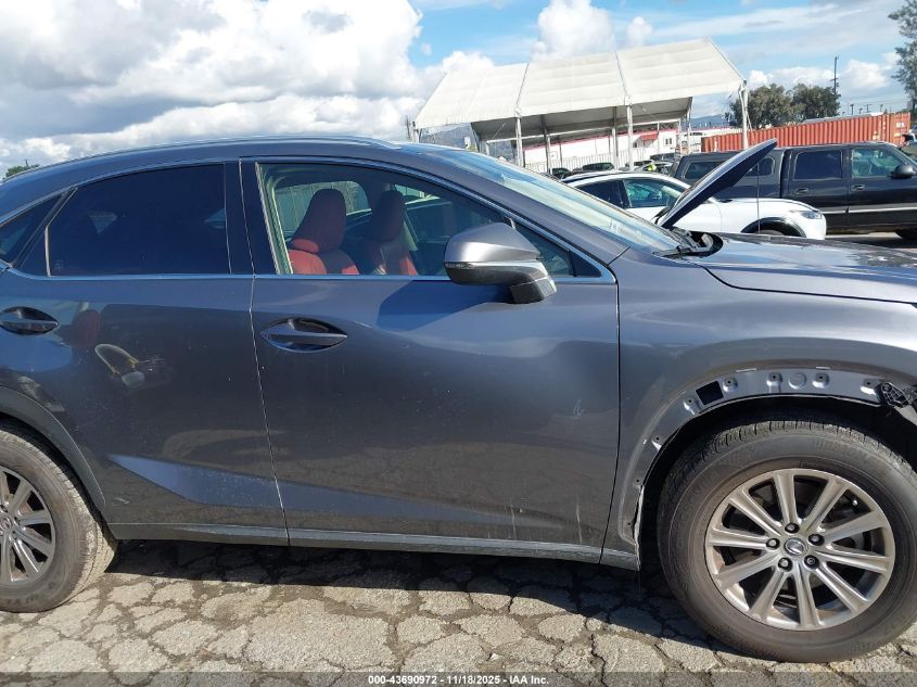 2021 Lexus Nx 300 VIN: JTJDARBZ2M2200139 Lot: 43690972