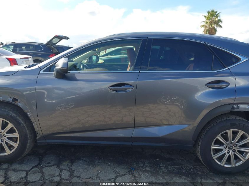 2021 Lexus Nx 300 VIN: JTJDARBZ2M2200139 Lot: 43690972