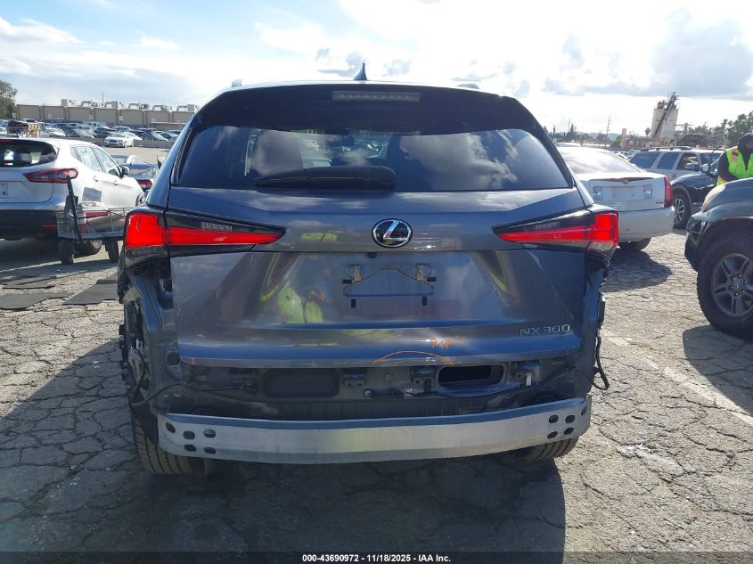 2021 Lexus Nx 300 VIN: JTJDARBZ2M2200139 Lot: 43690972