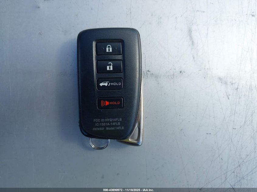 2021 Lexus Nx 300 VIN: JTJDARBZ2M2200139 Lot: 43690972