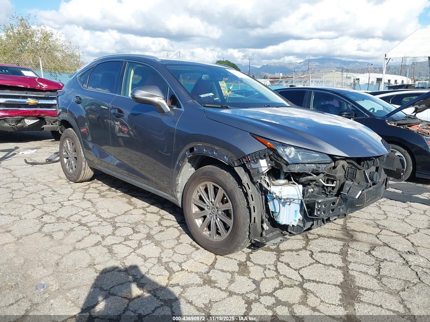 JTJDARBZ2M2200139 2021 Lexus Nx 300 auction photo 1