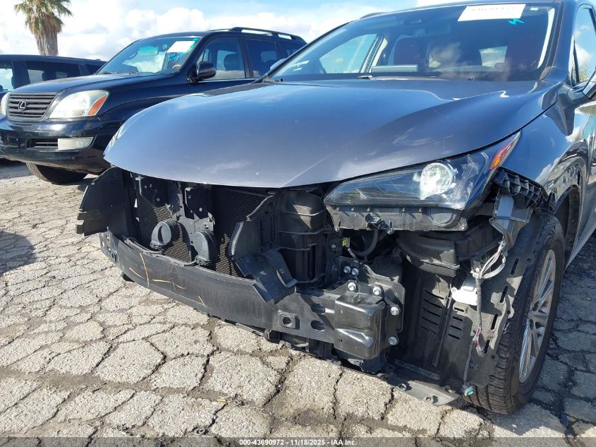 2021 Lexus Nx 300 VIN: JTJDARBZ2M2200139 Lot: 43690972