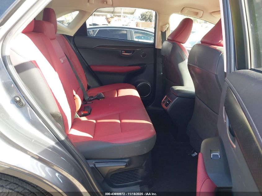 2021 Lexus Nx 300 VIN: JTJDARBZ2M2200139 Lot: 43690972