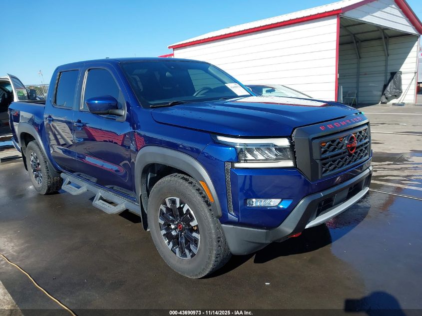 NISSAN FRONTIER PRO-X 4X2