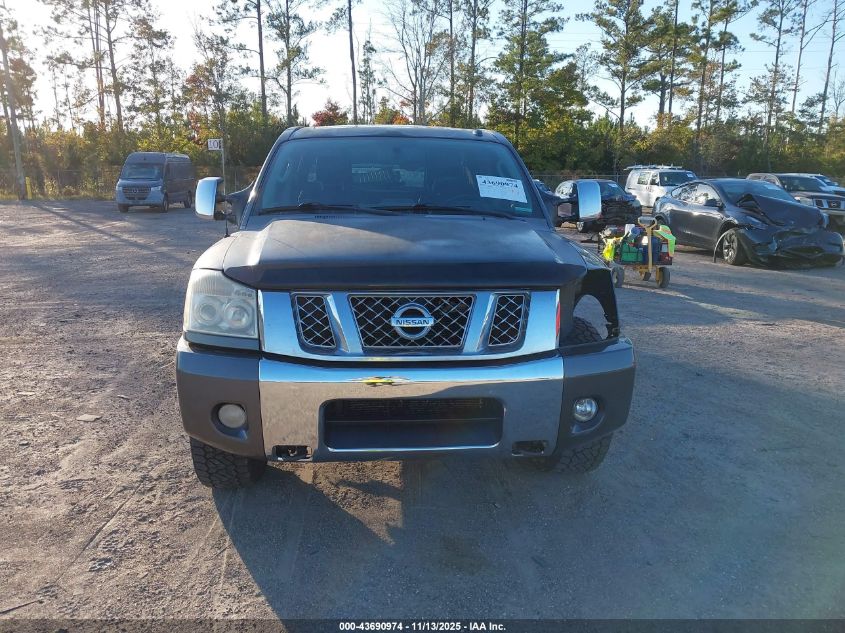 2009 Nissan Titan Le VIN: 1N6BA07C49N310090 Lot: 43690974