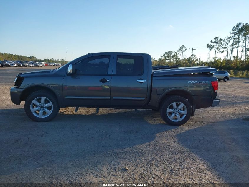 2009 Nissan Titan Le VIN: 1N6BA07C49N310090 Lot: 43690974