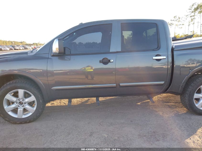 2009 Nissan Titan Le VIN: 1N6BA07C49N310090 Lot: 43690974